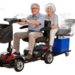AM-C2 Mobility Scooter