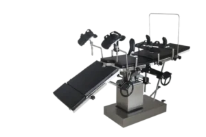 KST-Y08B YYSJ hydraulic operating table with gynecology leg supports
