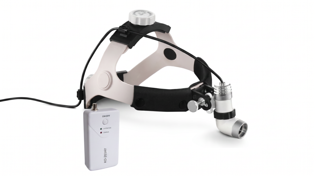 KD-203AY-3 AC/DC Dual-Purpose Surgical Headlight