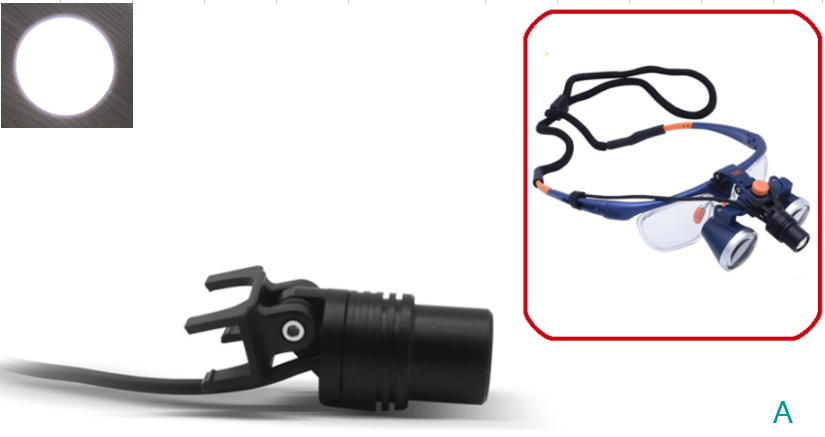 KD-203AY-6 Clip-and-Plug Dual-Purpose HD Headlight