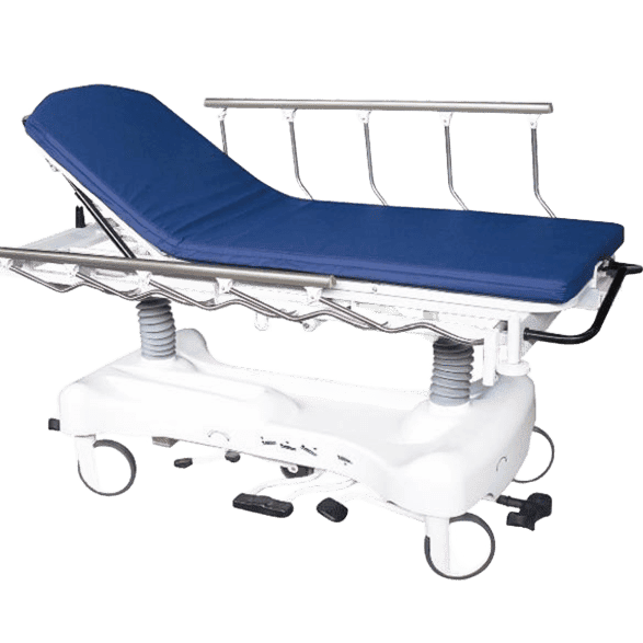 AM-YYTC1 Hydraulic Patient Transfer Trolley Stretcher | Emergency Use