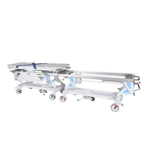 AM-DJC1 Patient Transport Exchange Stretcher | Safe, Smooth Transfer