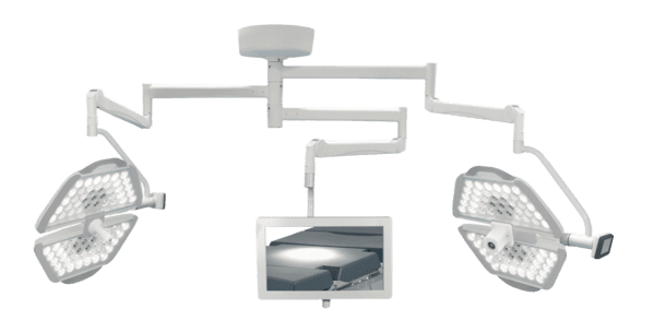 AM-Panalex-A Surgical Light with 4K UHD Camera and Monitor