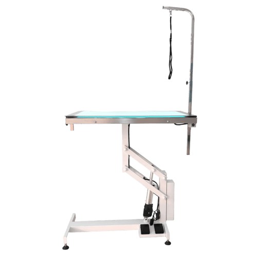 AM-M  LED electric lift beauty table Medium